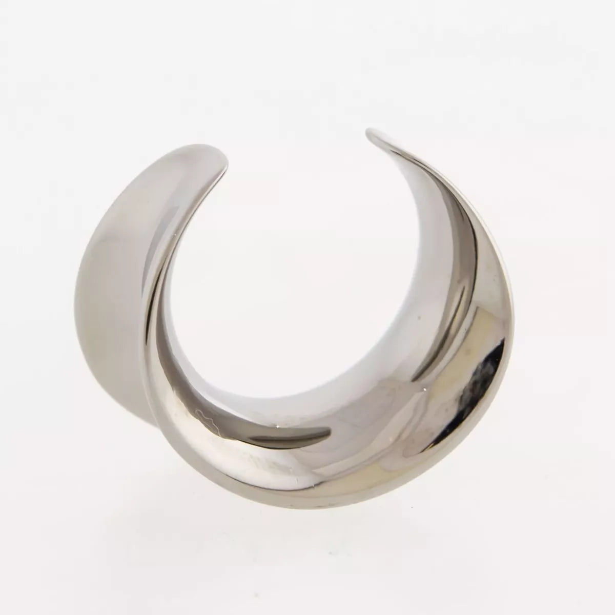 Plugs Earrings - Ear Saddle Bronze Titanium Ear Saddle Plug - 1 Piece - Special -Rebel Bod-RebelBod