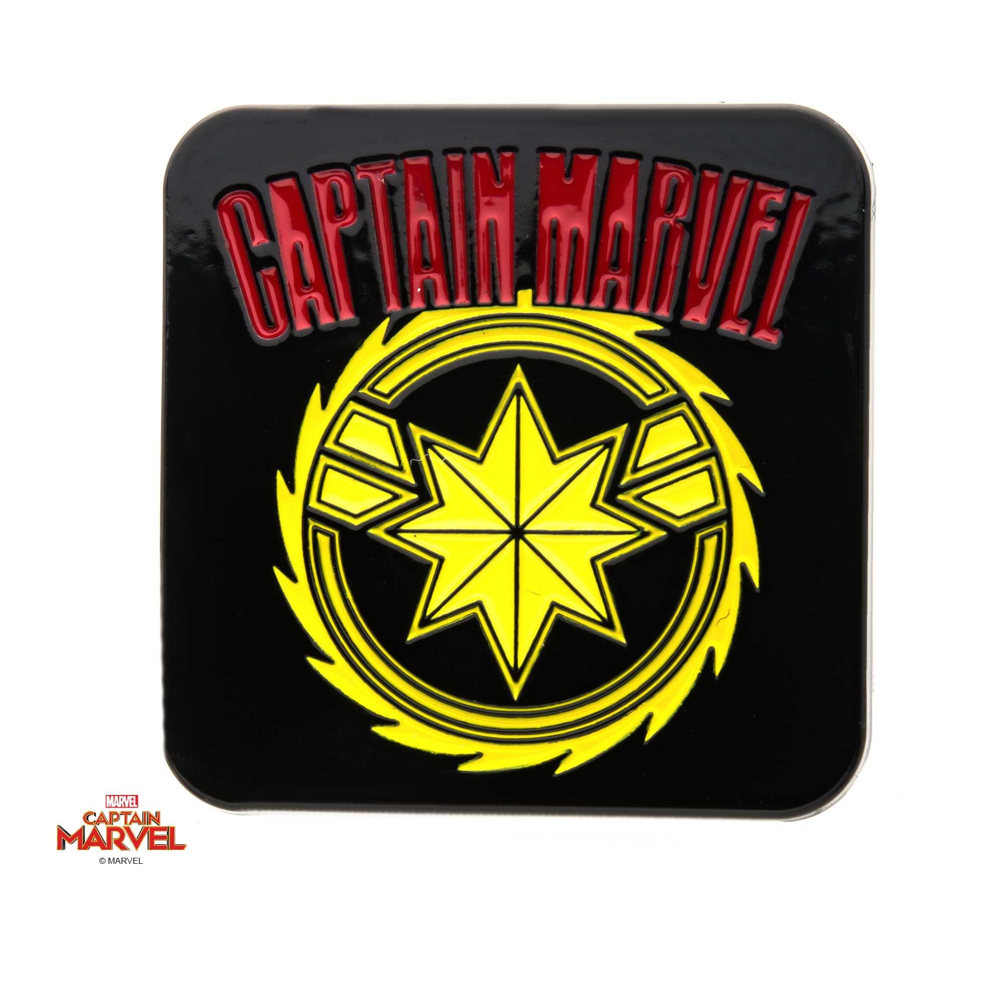 MARVEL Captain Marvel Enamel Pin -Rebel Bod-RebelBod