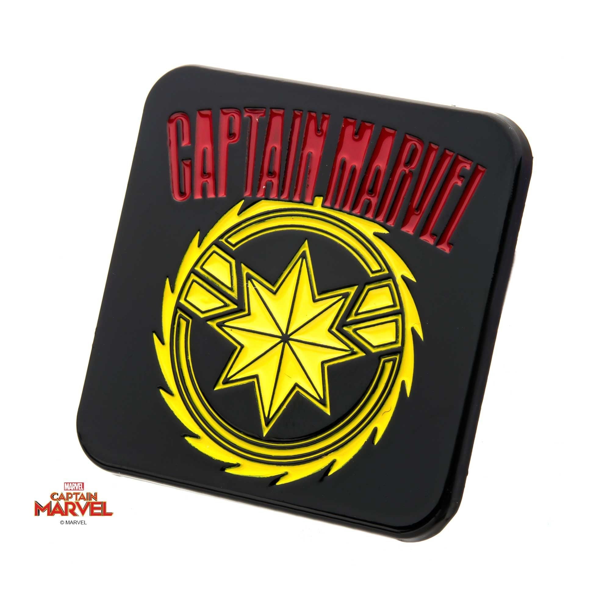 MARVEL Captain Marvel Enamel Pin -Rebel Bod-RebelBod