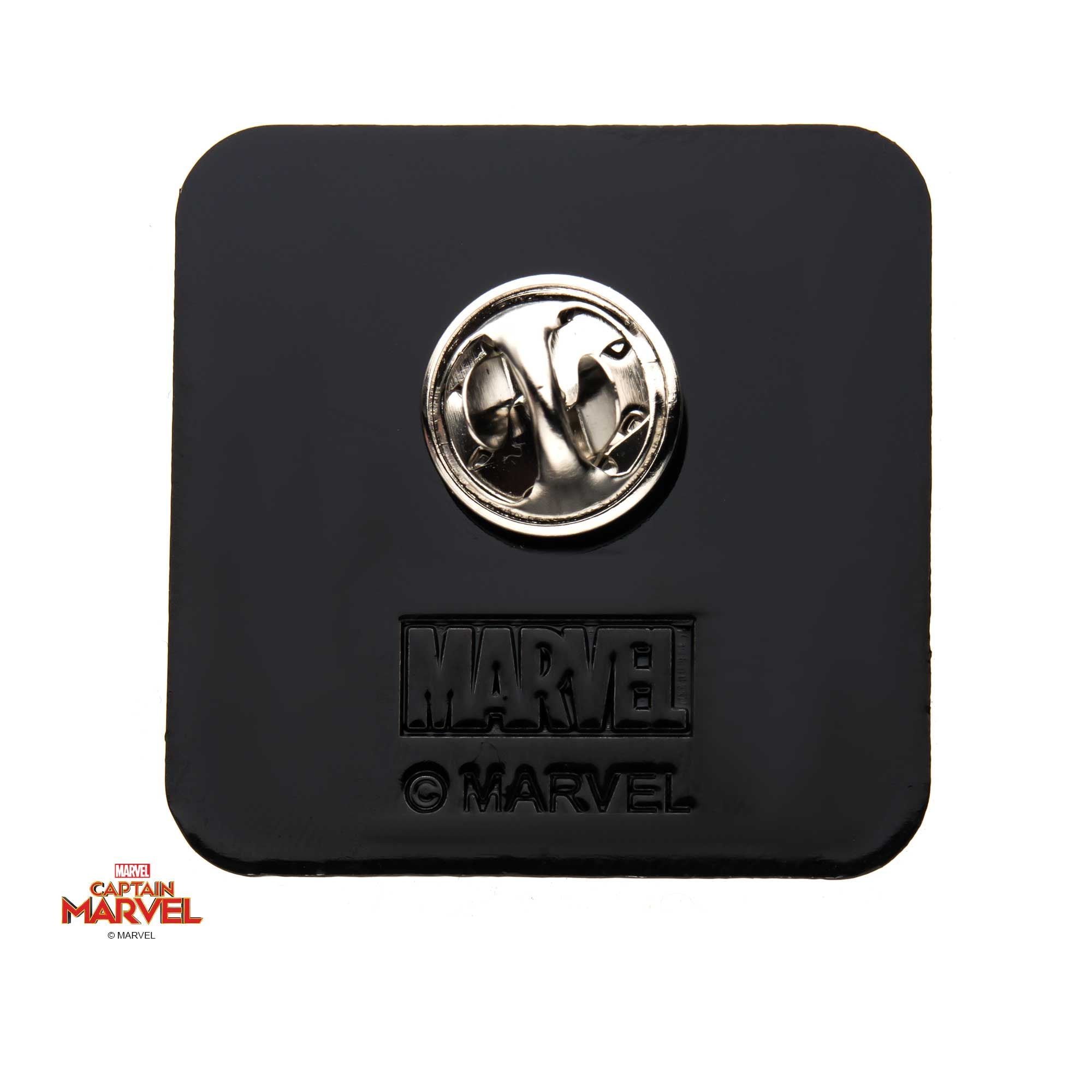 MARVEL Captain Marvel Enamel Pin -Rebel Bod-RebelBod