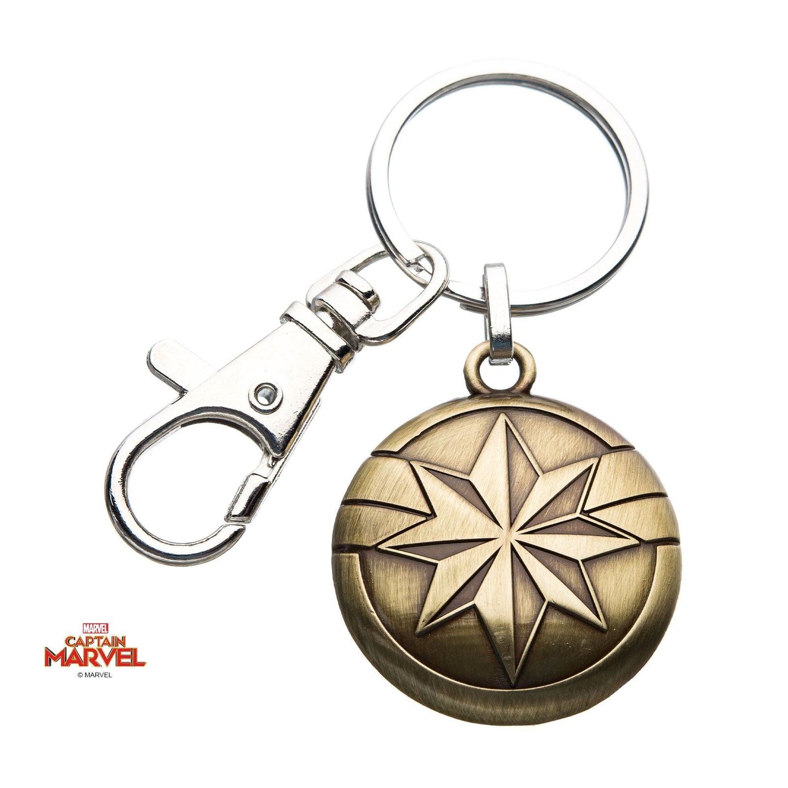 MARVEL Captain Marvel Key Chain A -Rebel Bod-RebelBod