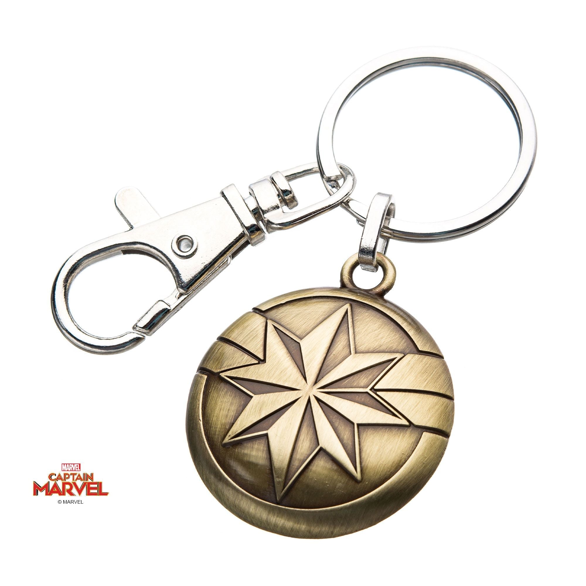 MARVEL Captain Marvel Key Chain A -Rebel Bod-RebelBod