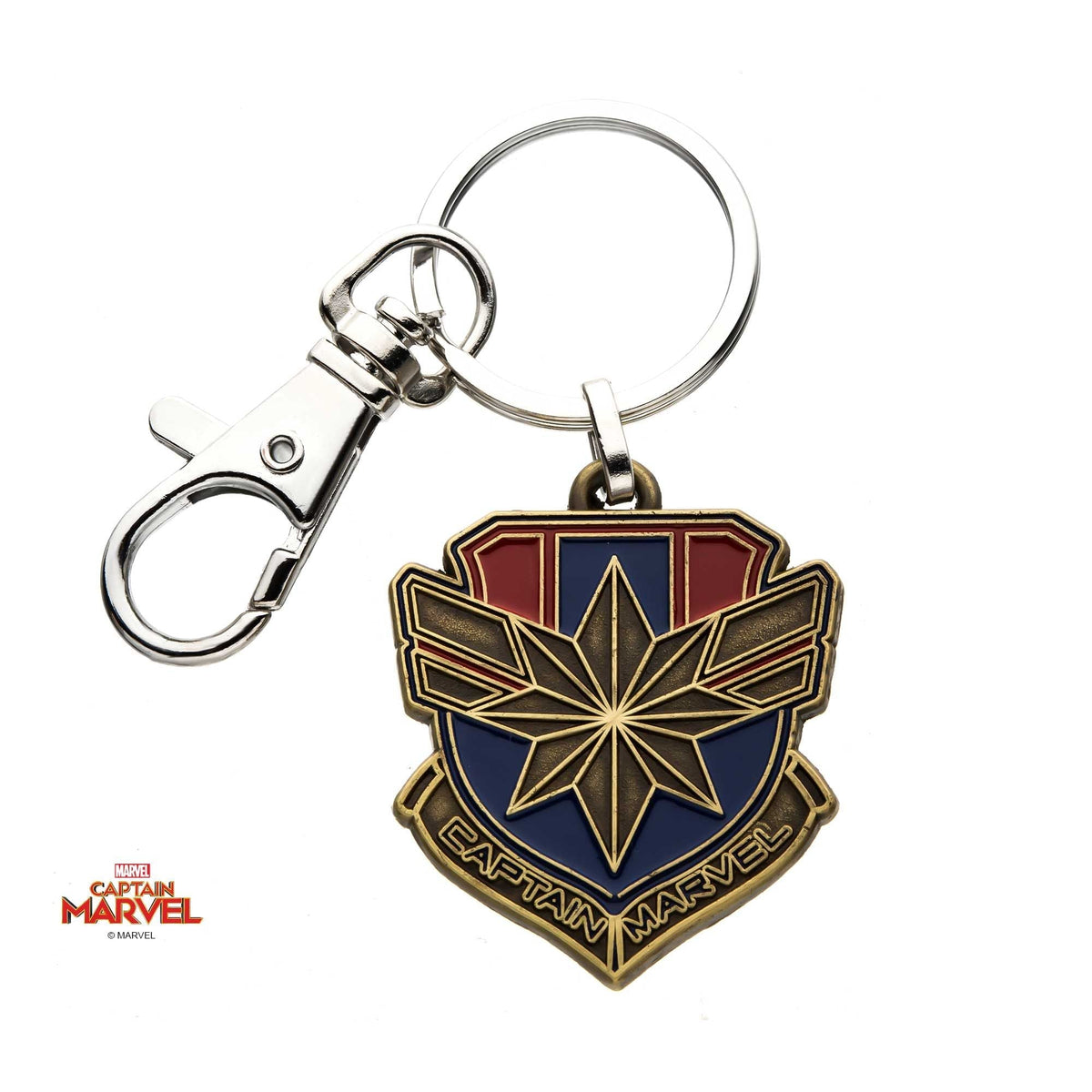 MARVEL Captain Marvel Key Chain B -Rebel Bod-RebelBod