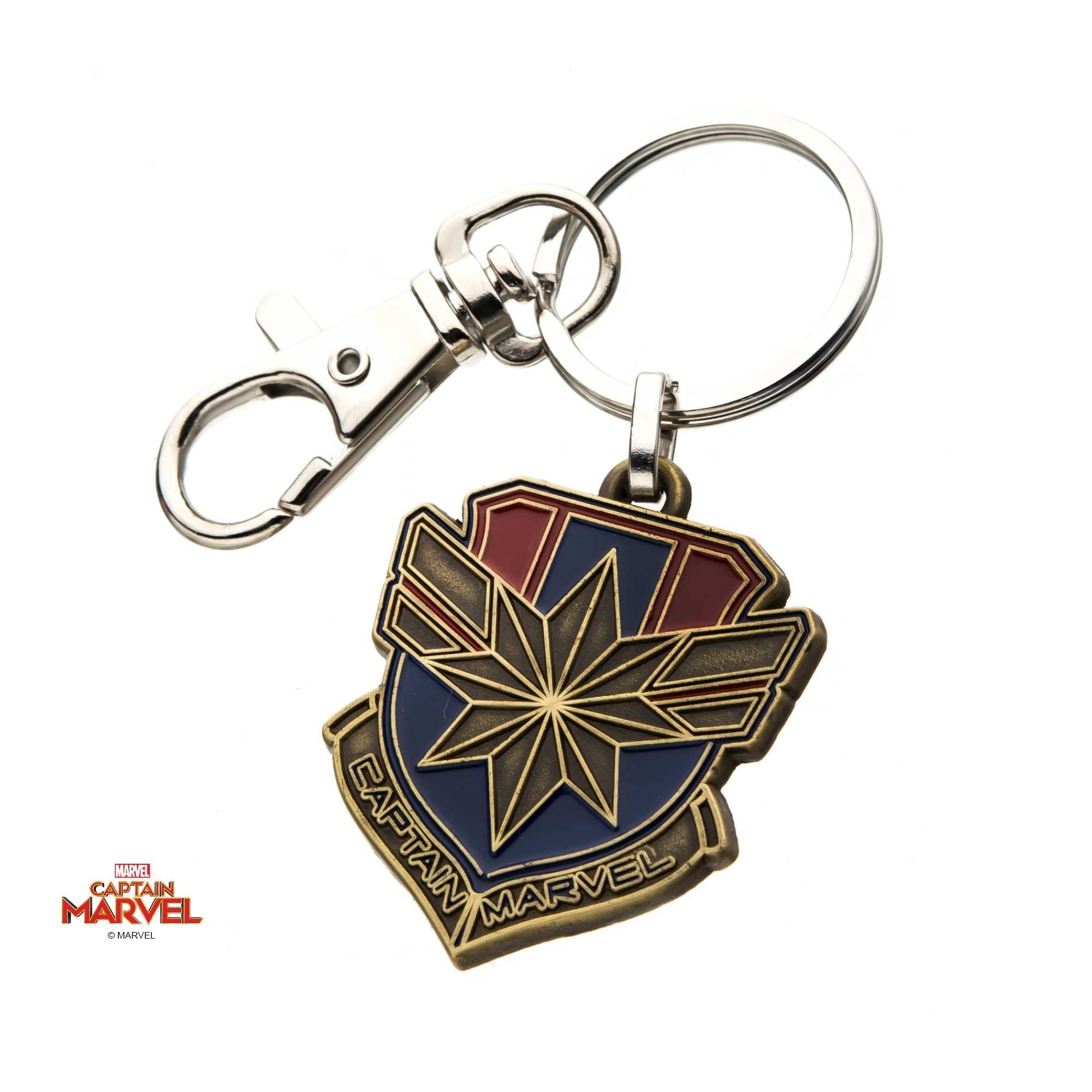 MARVEL Captain Marvel Key Chain B -Rebel Bod-RebelBod