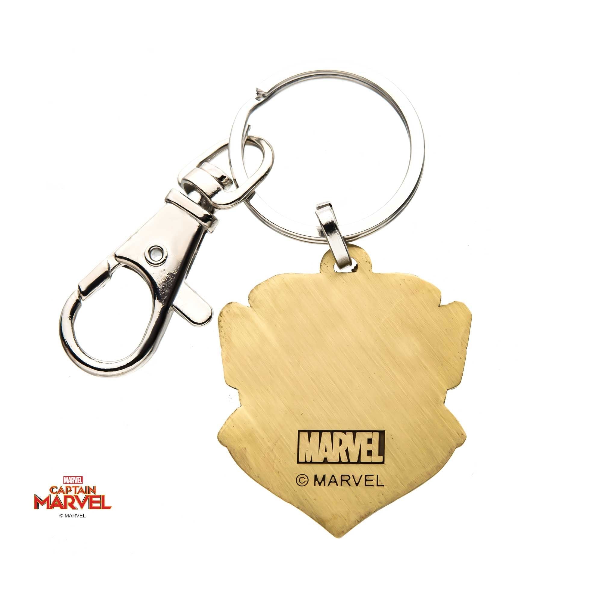 MARVEL Captain Marvel Key Chain B -Rebel Bod-RebelBod