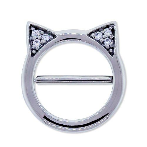 Nipple Barbell Cat Nipple Shield Clicker - 1 Piece -Rebel Bod-RebelBod