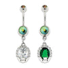 Claddah Belly Ring Double Gem Dangle - 1 Piece