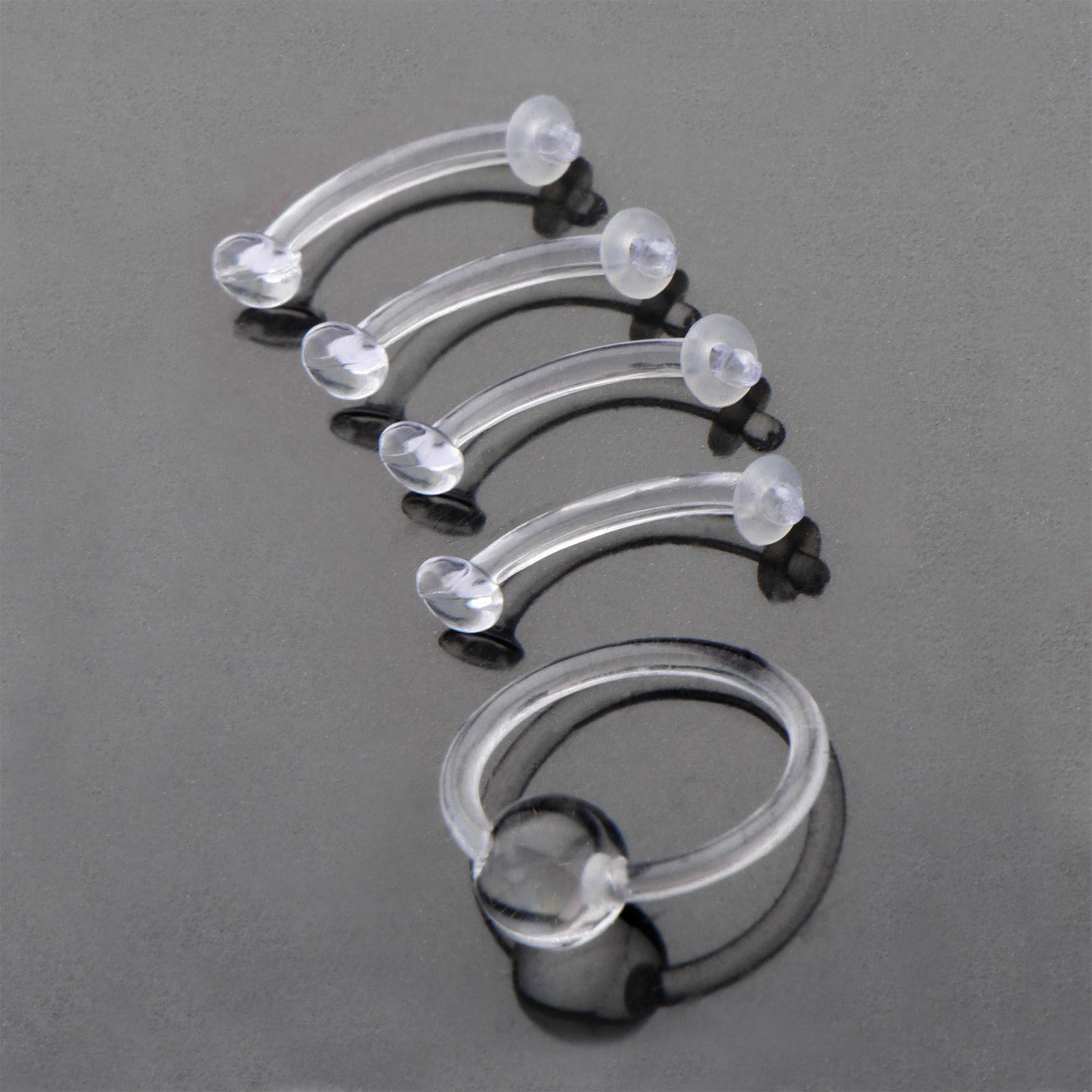 Retainers Clear Curve CBR Retainers Multi Pack - 1 Pack -Rebel Bod-RebelBod
