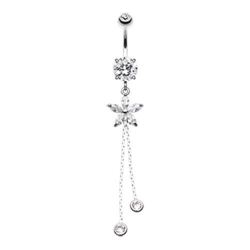 Sparkly belly button rings online