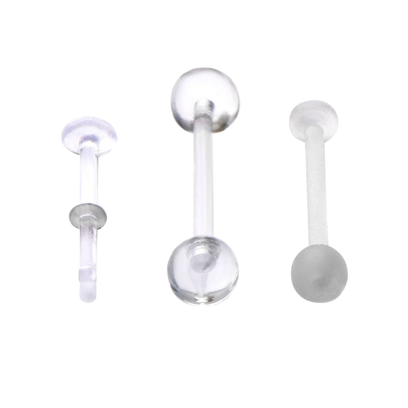 Retainers Clear Retainers Multi Pack - 1 Pack -Rebel Bod-RebelBod