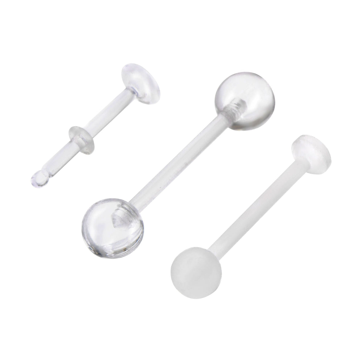Retainers Clear Retainers Multi Pack - 1 Pack -Rebel Bod-RebelBod