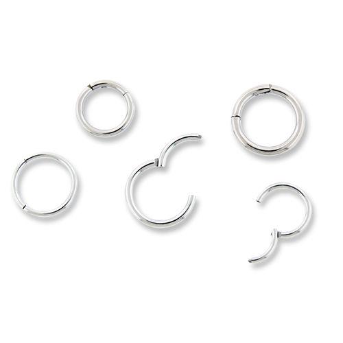 SEAMLESS CLICKER Clicker Hinged Segment Rings - 1 Piece -Rebel Bod-RebelBod