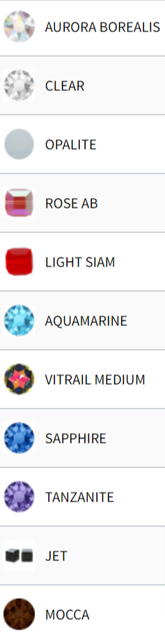 Body Jewelry Parts Crystal Cube Captive Bead - 1 Piece #SPLT#6 -Rebel Bod-RebelBod