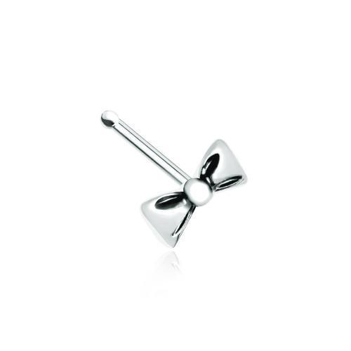 Cutesy Bow-Tie Nose Stud Ring