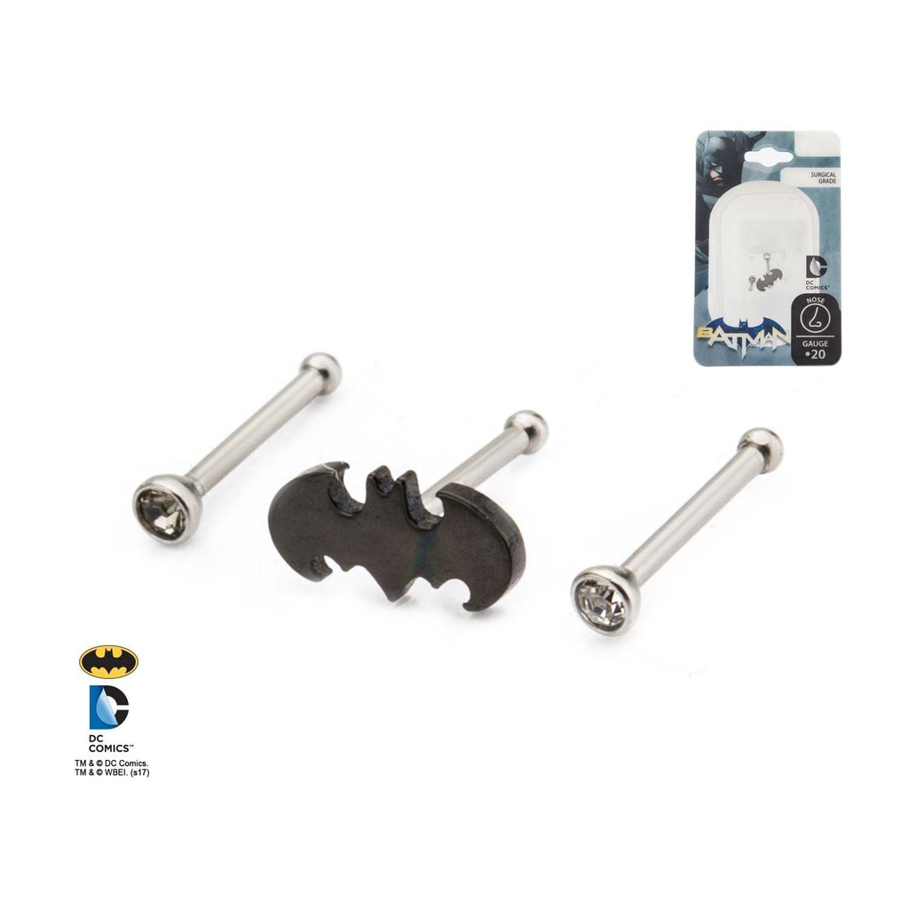 Batman tongue ring outlet