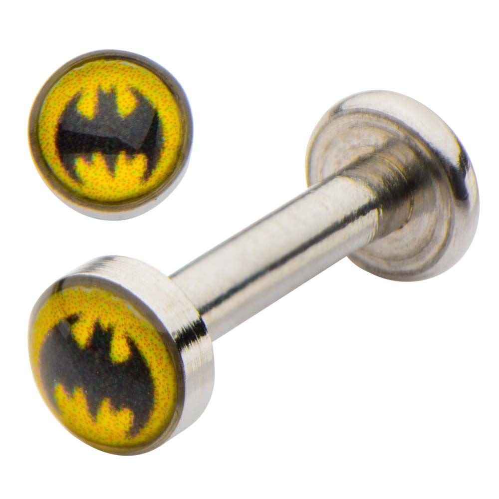 DC COMICS DC Comics Batman Logo Labret -Rebel Bod-RebelBod