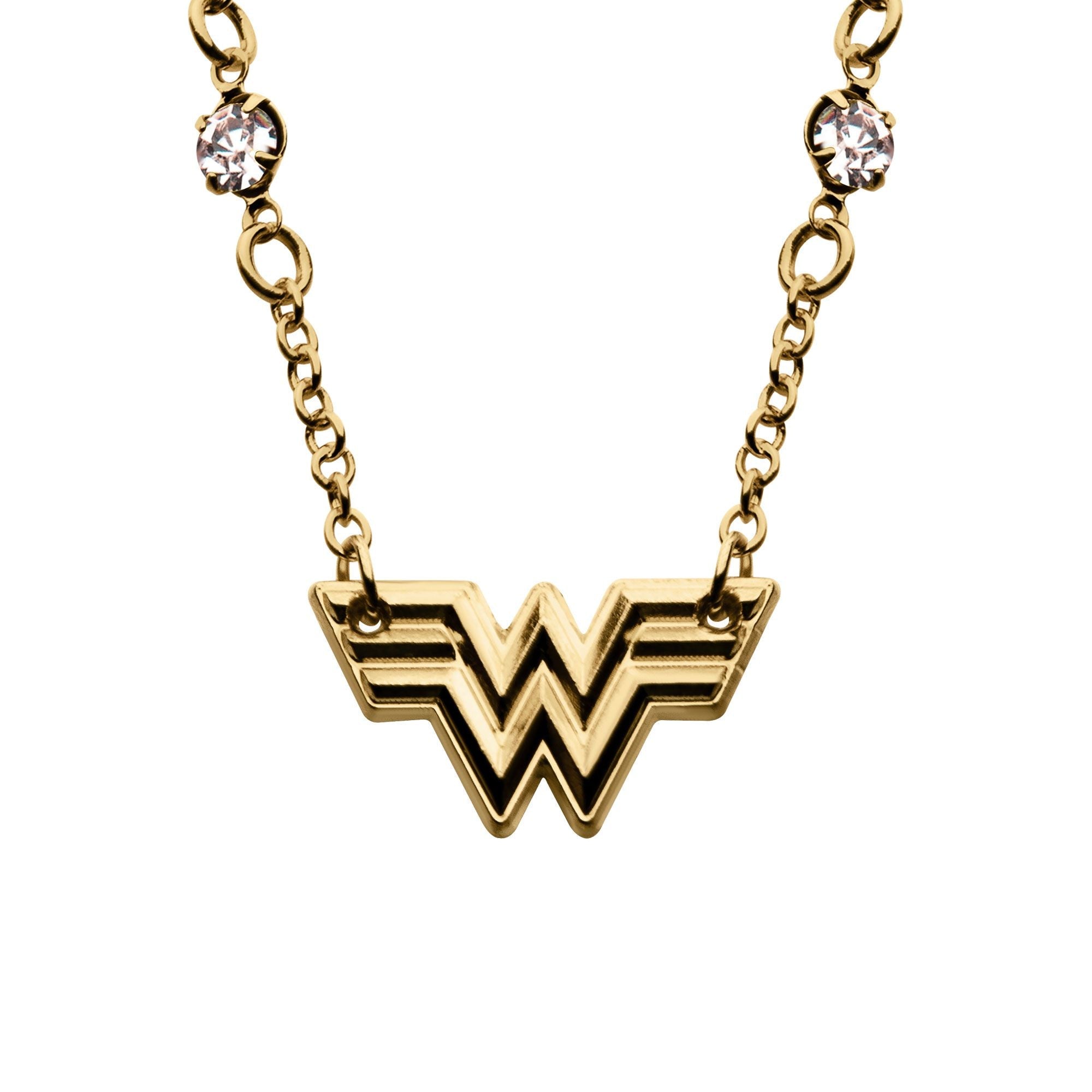 DC COMICS DC Comics Wonder Woman 1984 Necklace Earring Set -Rebel Bod-RebelBod