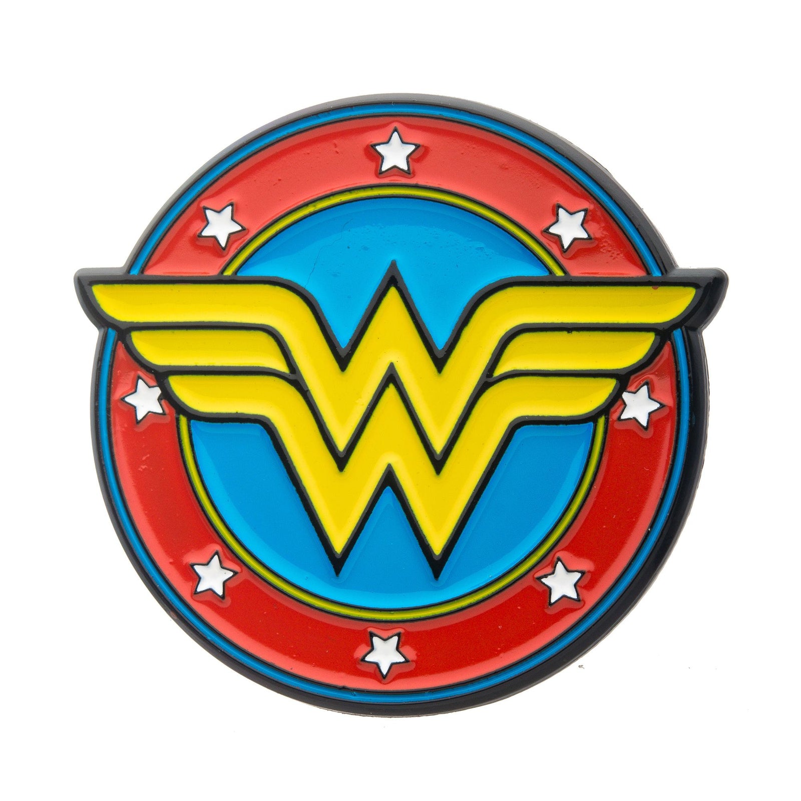 DC COMICS Dc Comics Wonder Woman Logo Lapel Pin -Rebel Bod-RebelBod