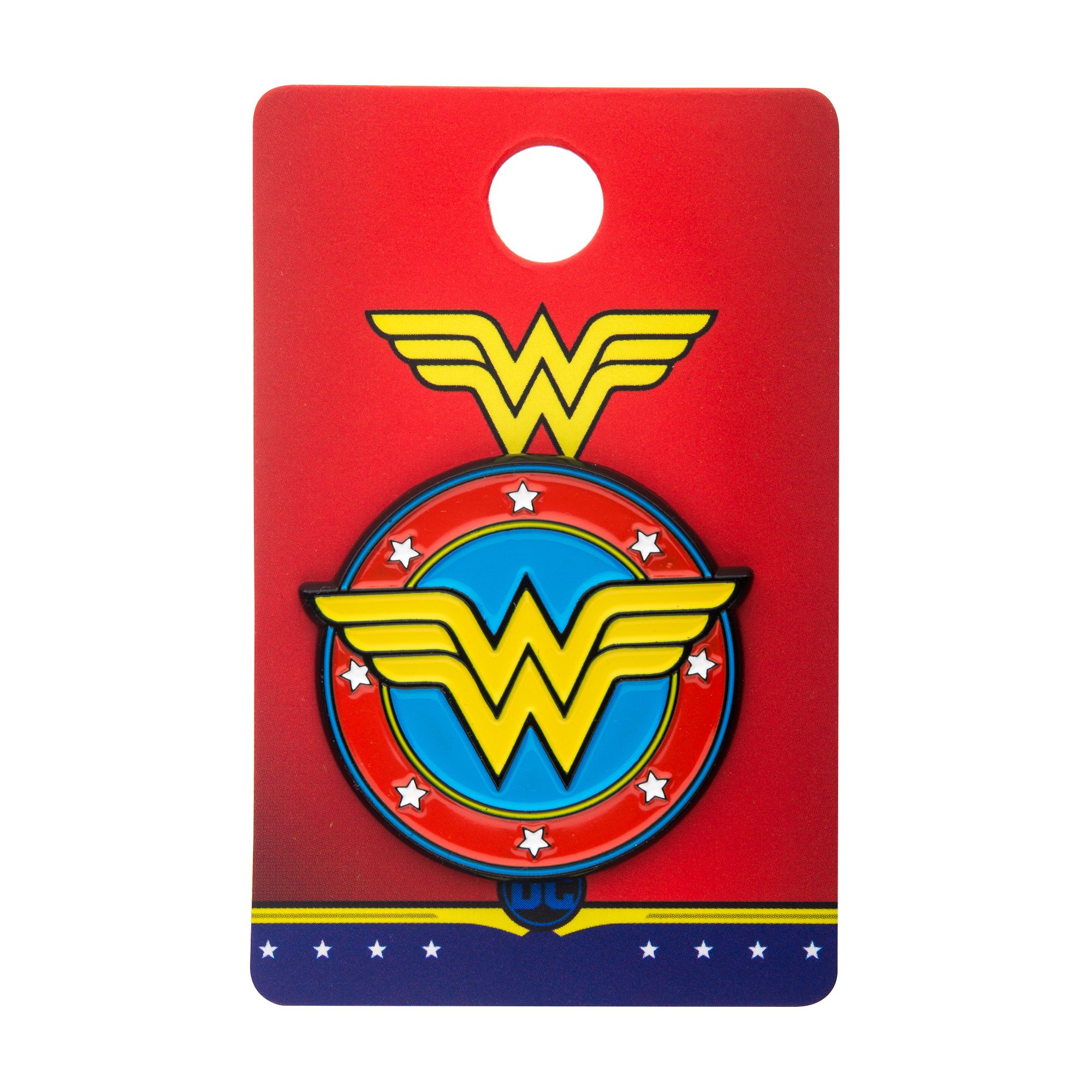 DC COMICS Dc Comics Wonder Woman Logo Lapel Pin -Rebel Bod-RebelBod