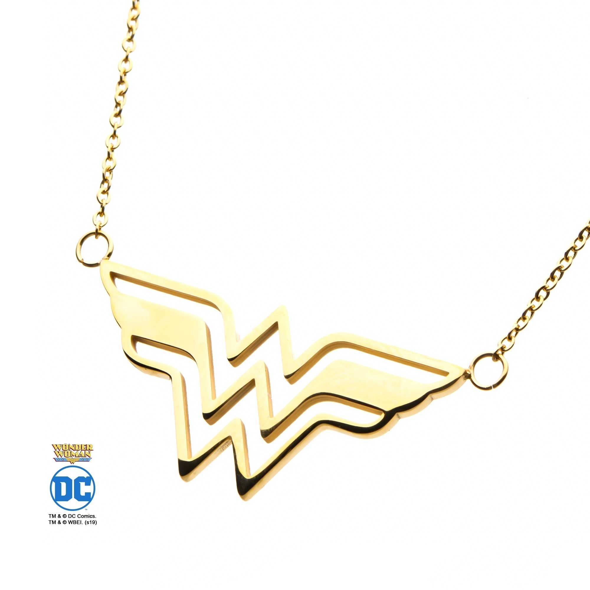 DC COMICS DC Comics Wonder Woman Necklace -Rebel Bod-RebelBod