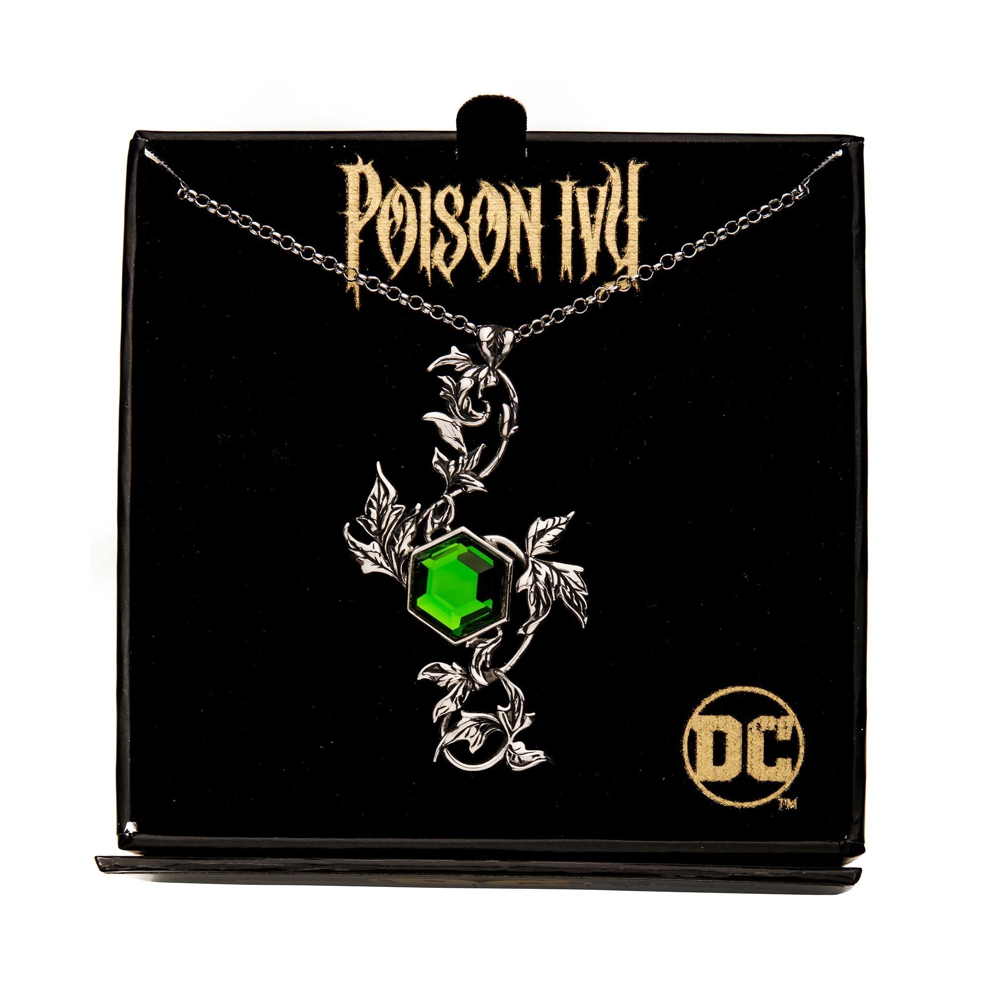 DC COMICS Dc X Rocklove Poison Ivy Carved Ivy Necklace -Rebel Bod-RebelBod