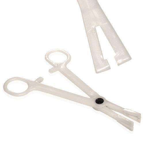 Disposable Slotted Pennington Forceps