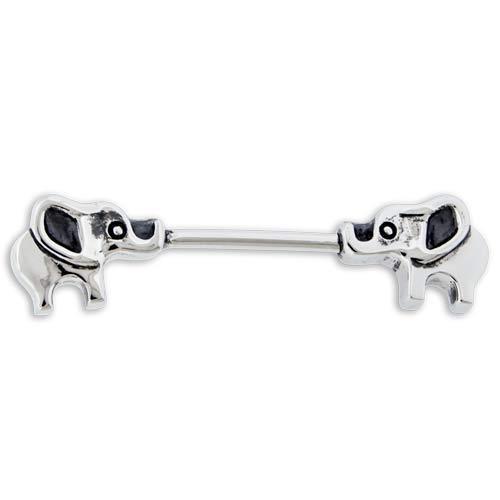 Elephant Nipple Barbell - 1 Piece