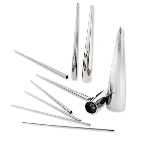 Steel Externally Measured Insertion Taper 2" 1 Piece Rebel Bod