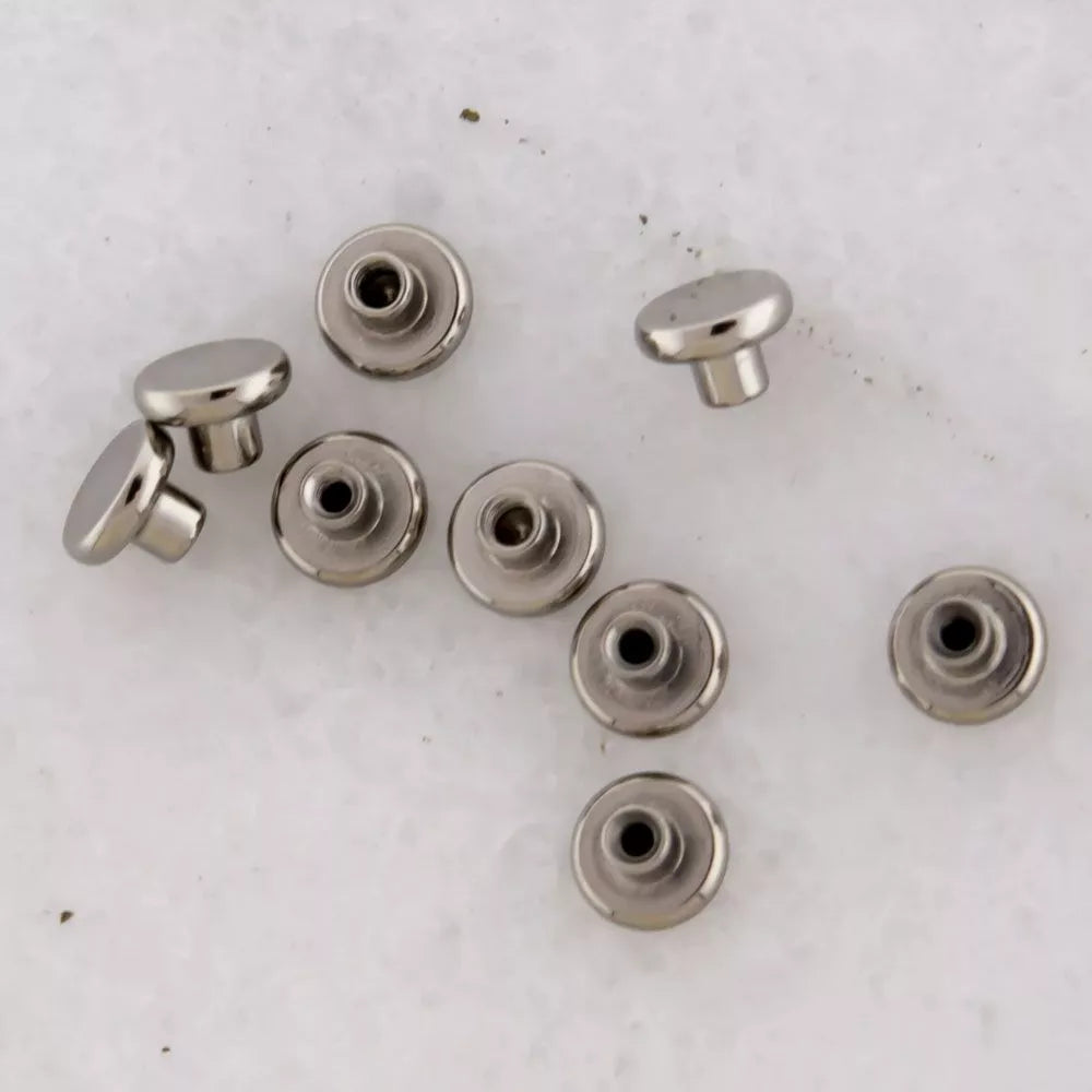 Body Jewelry Parts Externally Threaded Replacement Discs - 1 Piece #SPLT#12 -Rebel Bod-RebelBod
