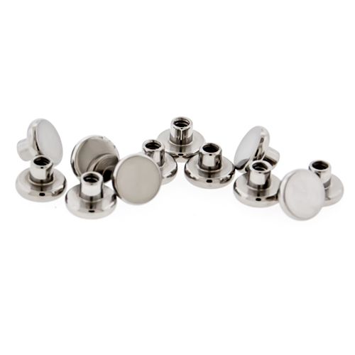 Body Jewelry Parts Externally Threaded Replacement Discs - 1 Piece #SPLT -Rebel Bod-RebelBod