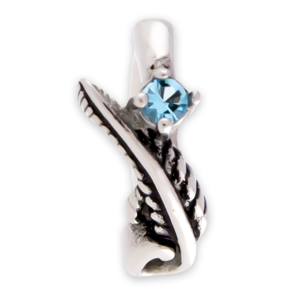 SEAMLESS CLICKER Feather and Gem Rook Clicker - 1 Piece -Rebel Bod-RebelBod