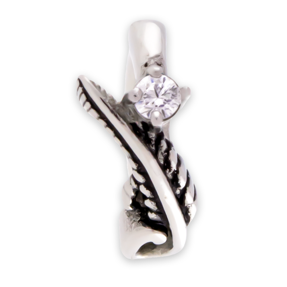 SEAMLESS CLICKER Feather and Gem Rook Clicker - 1 Piece -Rebel Bod-RebelBod