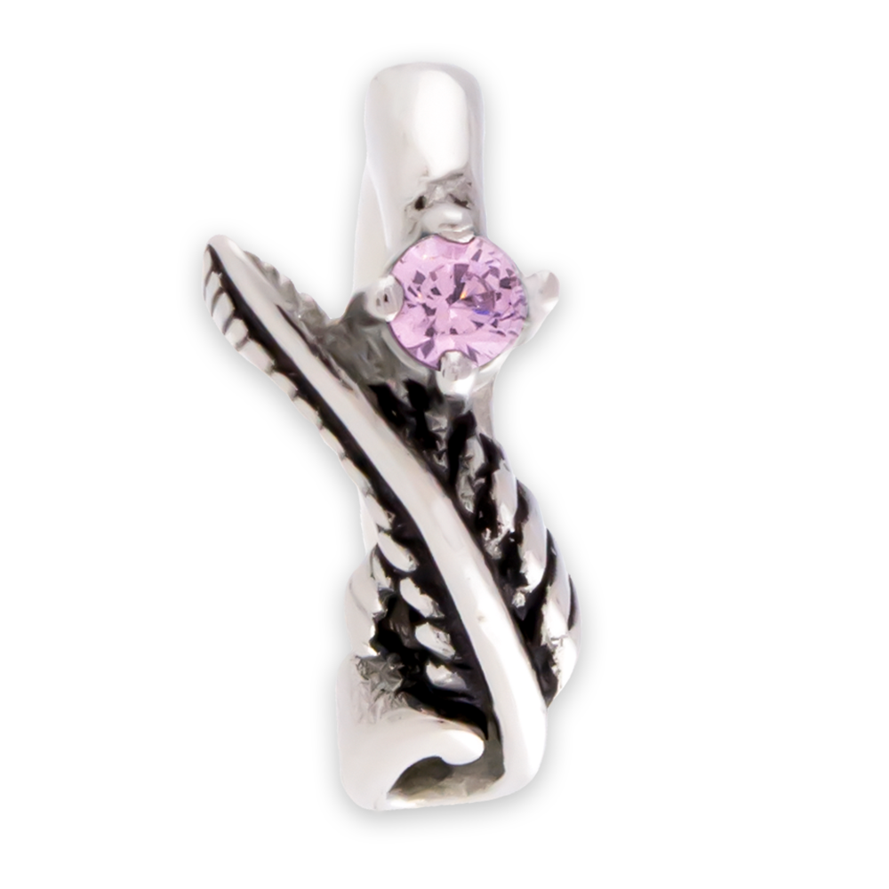 SEAMLESS CLICKER Feather and Gem Rook Clicker - 1 Piece -Rebel Bod-RebelBod