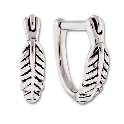 SEAMLESS CLICKER Feather Ear Clicker - 1 Piece -Rebel Bod-RebelBod