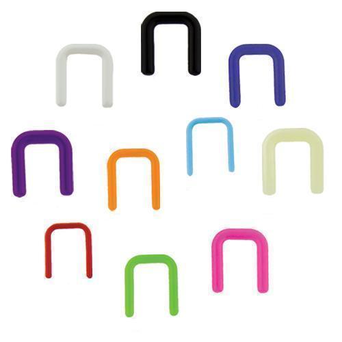 Septum Retainer Flexible Septum Staples Septum Retainers Bioflex Antimicrobial And Flexible #SPLT#6 -Rebel Bod-RebelBod