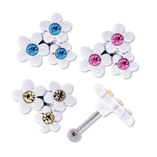 Gem cluster hot sale cartilage earring