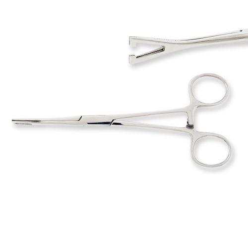 Forceps Penington Slotted With Ratchet - 1 Piece -Rebel Bod-RebelBod