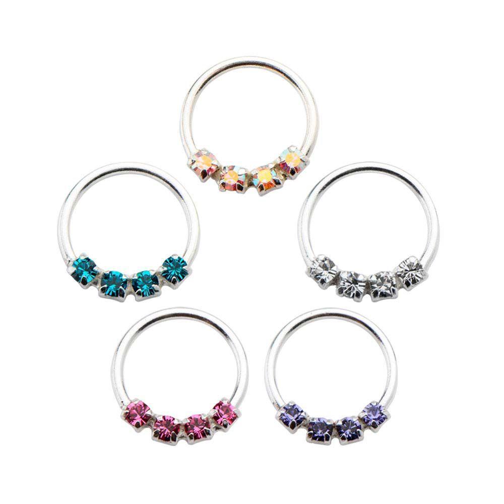 Sterling Silver Seamless Rings