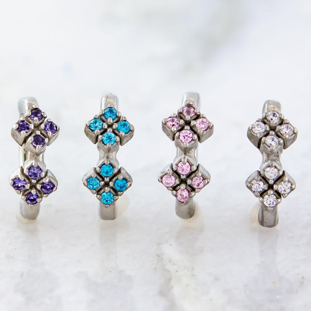 SEAMLESS CLICKER Gem Cluster Rook Clicker - 1 Piece -Rebel Bod-RebelBod