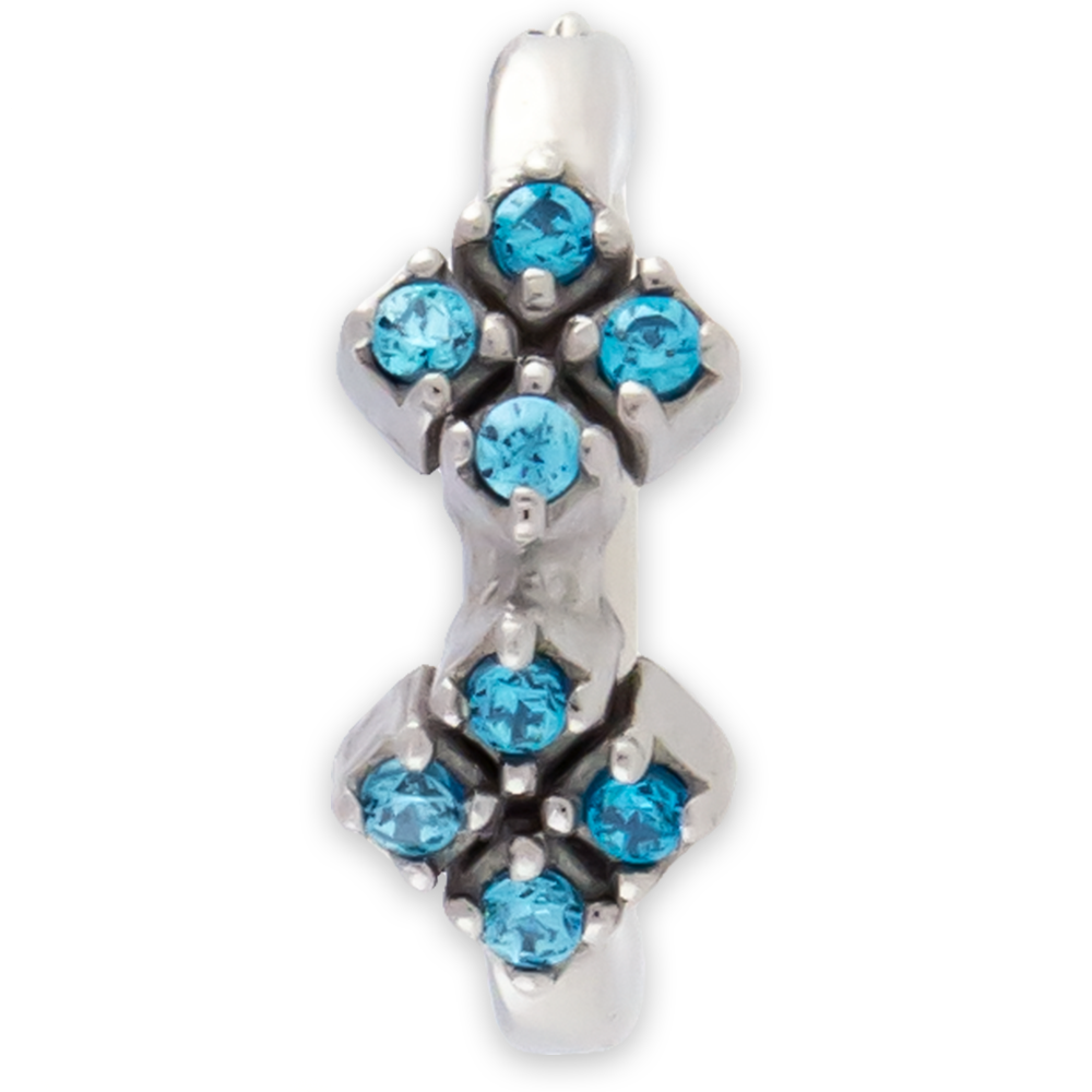 SEAMLESS CLICKER Gem Cluster Rook Clicker - 1 Piece -Rebel Bod-RebelBod