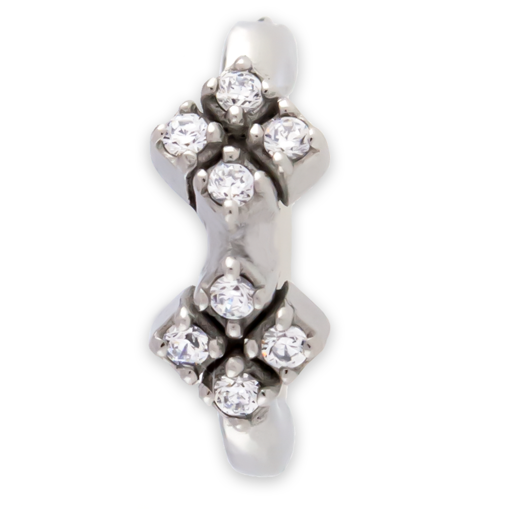 SEAMLESS CLICKER Gem Cluster Rook Clicker - 1 Piece -Rebel Bod-RebelBod