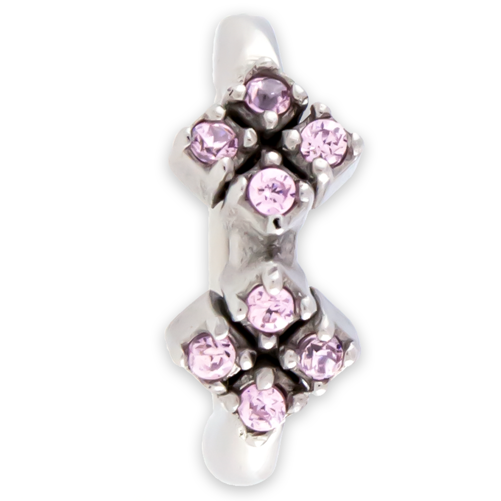 SEAMLESS CLICKER Gem Cluster Rook Clicker - 1 Piece -Rebel Bod-RebelBod