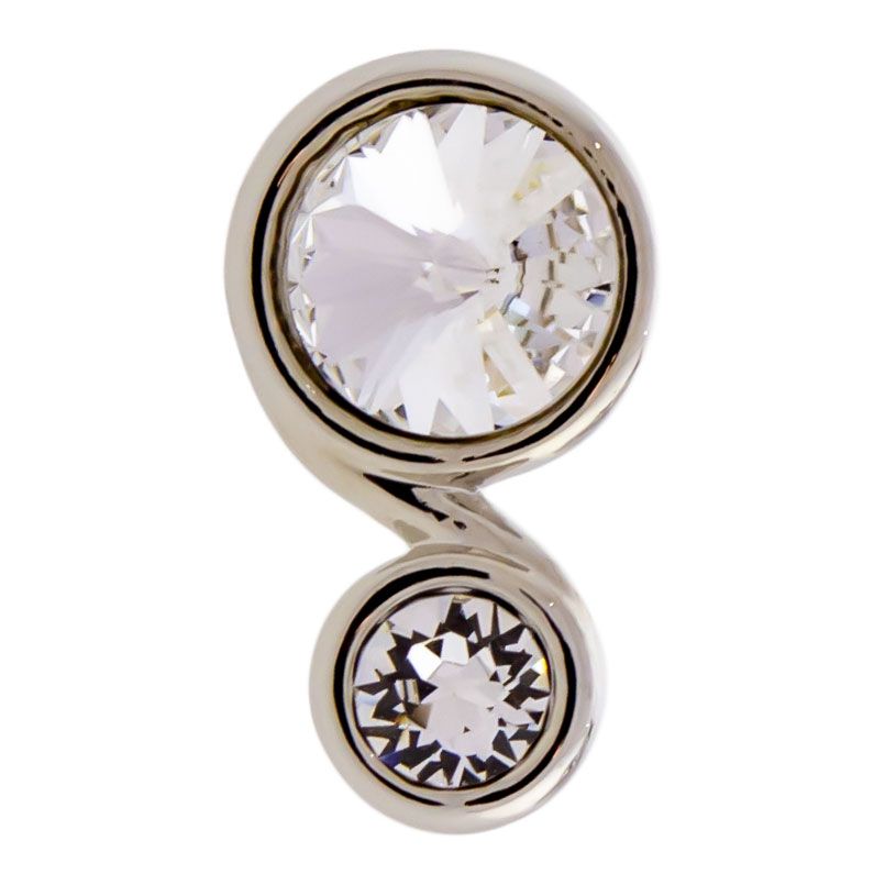 Cartilage Earring - Cartilage Barbell Gem Swirl Ear Barbell - 1 Piece -Rebel Bod-RebelBod