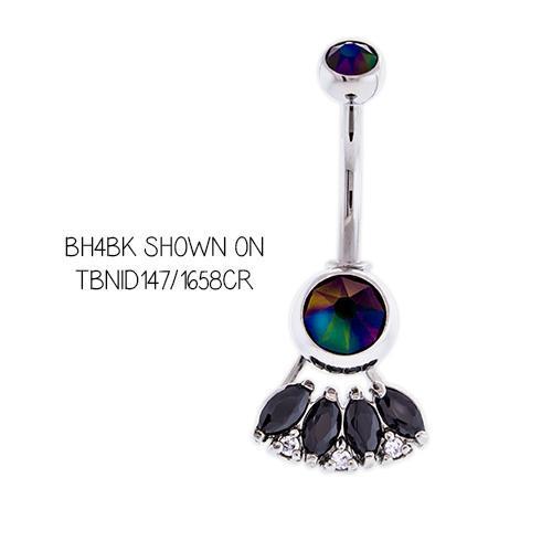 Gemmed Navel Hanger