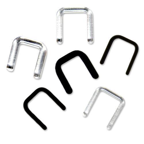 Glass Septum Staple Septum Retainer - 1 Piece