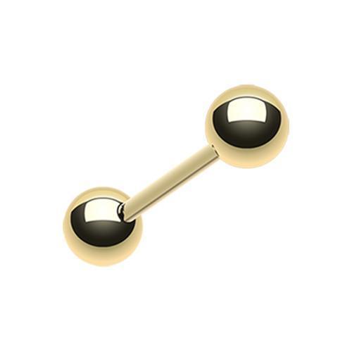 Gold Plated Barbell