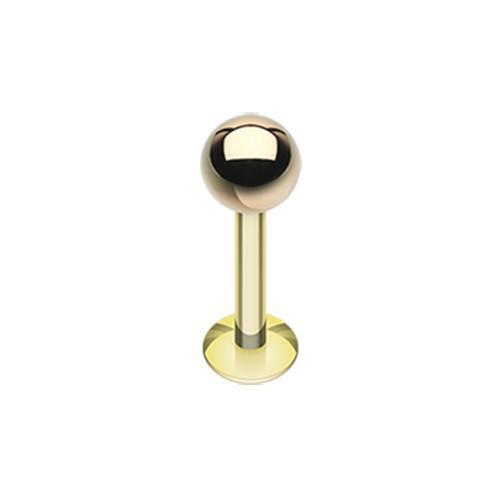 Gold Plated Labret