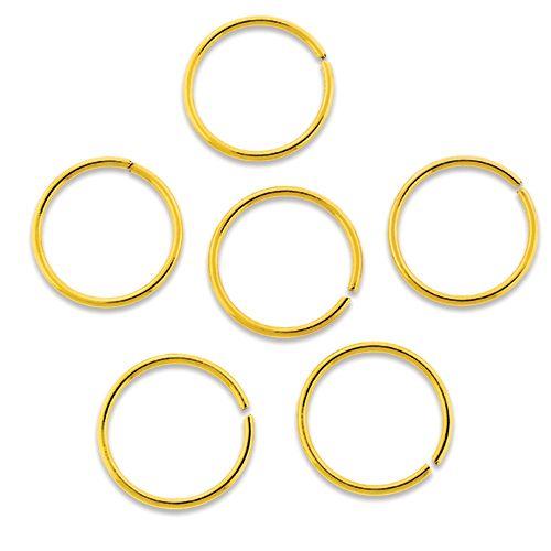SEAMLESS RING Gold Pvd Seamless Ring - 1 Piece #SPLT#6 -Rebel Bod-RebelBod