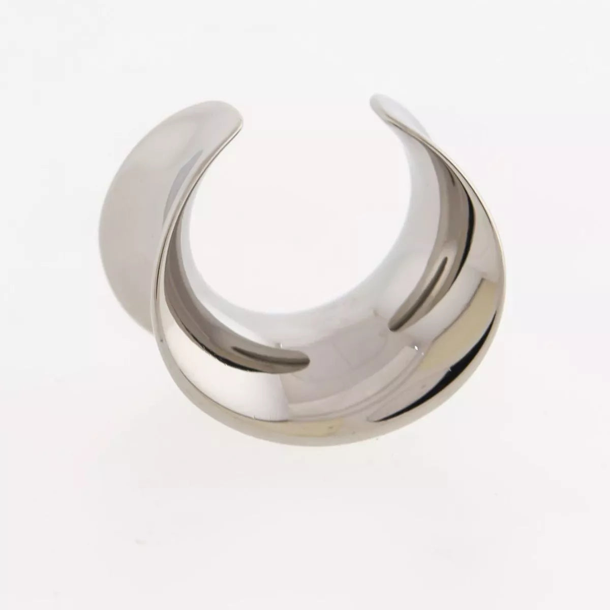 Plugs Earrings - Ear Saddle Golden Titanium Ear Saddle Plug - 1 Piece - Special -Rebel Bod-RebelBod