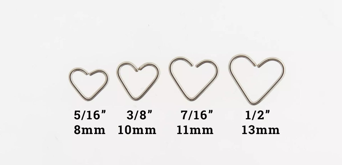 SEAMLESS RING Golden Titanium Heart Seamless Ring - 1 Piece - Special -Rebel Bod-RebelBod